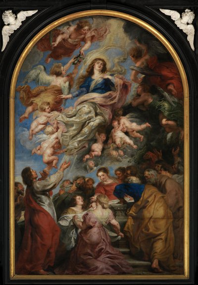 Szűz mennybemenetele alkotó: Peter Paul Rubens