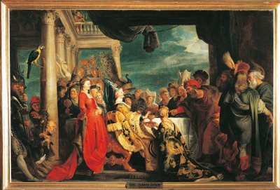 Ausztria, Bécs, Alboin és Rosamunde alkotó: Peter Paul Rubens
