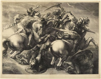 Anghiari csatája alkotó: Peter Paul Rubens