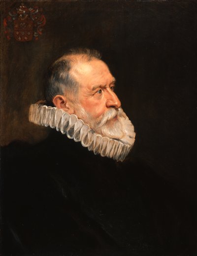 Egy idős férfi portréja alkotó: Peter Paul Rubens