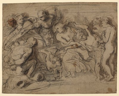 Apelles gyalázata alkotó: Peter Paul Rubens