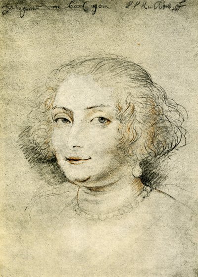 Catherine Manners, Buckingham hercegnője alkotó: Peter Paul Rubens