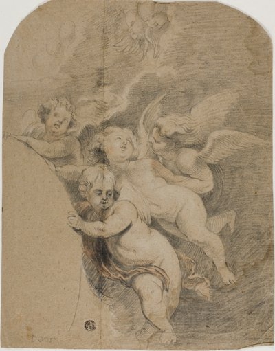 Cherubok és Putti alkotó: Peter Paul Rubens