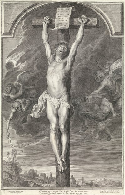 Megfeszített Krisztus alkotó: Peter Paul Rubens