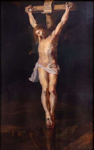 Krisztus a kereszten alkotó: Peter Paul Rubens