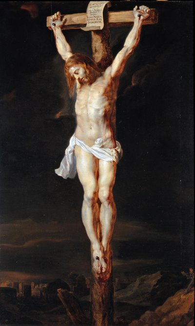 Krisztus a kereszten alkotó: Peter Paul Rubens