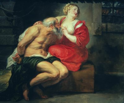 Cimon és Pero alkotó: Peter Paul Rubens