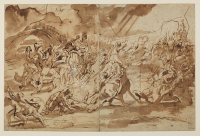 Szent Pál megtérése, 1610-1612 alkotó: Peter Paul Rubens