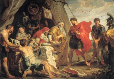Az előjelek értelmezése alkotó: Peter Paul Rubens