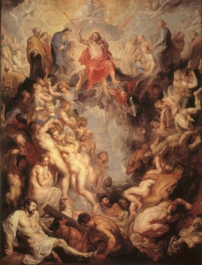 A nagy utolsó ítélet alkotó: Peter Paul Rubens