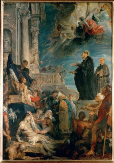 Xavéri Szent Ferenc csodája alkotó: Peter Paul Rubens