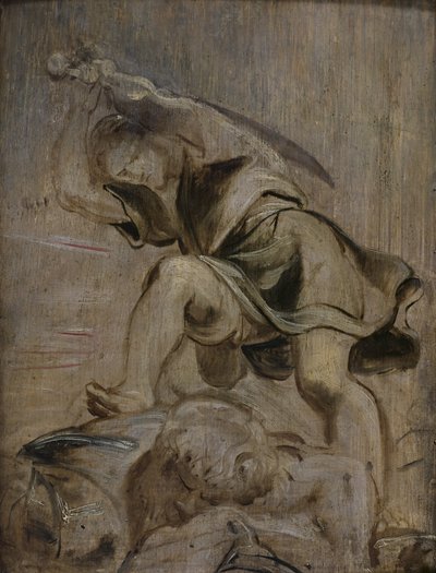 Dávid megöli Góliátot, 1620 alkotó: Peter Paul Rubens