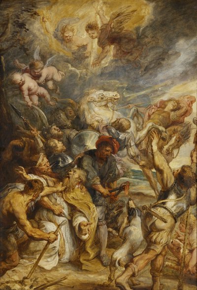 Szent Livinus kínzása alkotó: Peter Paul Rubens