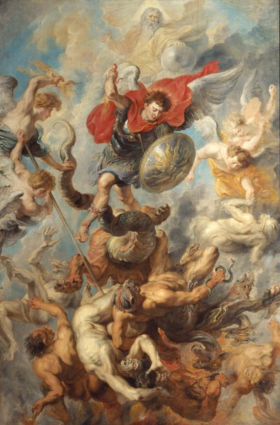 Az angyalok bukása alkotó: Peter Paul Rubens