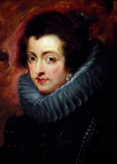 Franciaország Erzsébet (Fontainebleau alkotó: Peter Paul Rubens