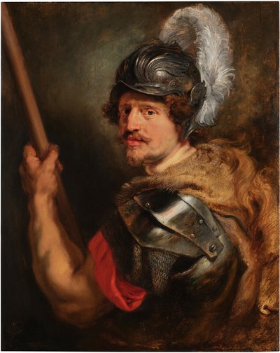 Angolul:  Mars isten portréja alkotó: Peter Paul Rubens