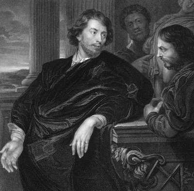 Sir Peter Paul Rubens (1577-1640) vésett önarcképe (metszet) alkotó: Peter Paul Rubens