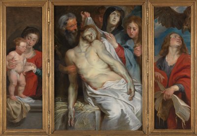 Jan Michielsen és felesége, Maria Maes epitáfiuma alkotó: Peter Paul Rubens