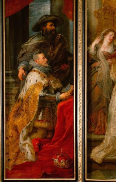 Erzherzog Albrecht VII. alkotó: Peter Paul Rubens