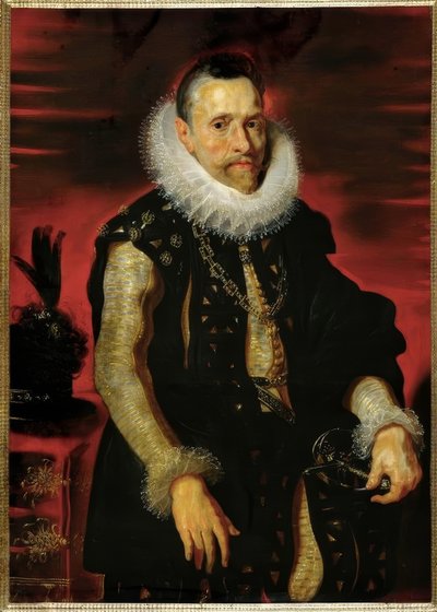Erzherzog Albrecht VII. alkotó: Peter Paul Rubens