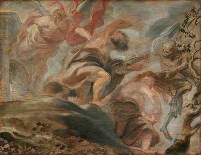 Kiűzetés az Édenkertből alkotó: Peter Paul Rubens