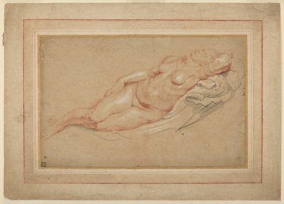 Női akt, 1628-1630 alkotó: Peter Paul Rubens