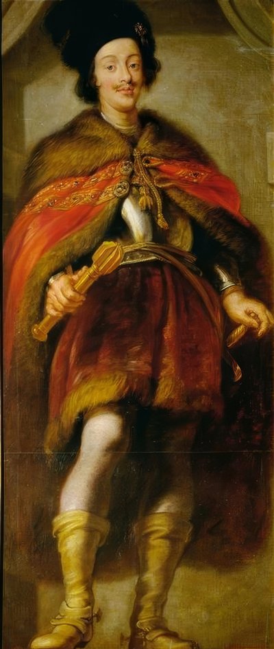Ferdinánd III. alkotó: Peter Paul Rubens