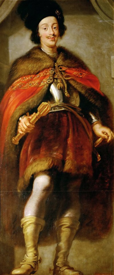III. Habsburg Ferdinánd, a rómaiak császára - III. Ferdinánd császár (1608-1657) portréja - Pieter Paul Rubens (1577-1640). olajfestmény alkotó: Peter Paul Rubens