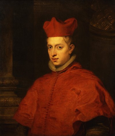 Ausztriai Ferdinánd, Spanyolország bíboros-infánsa (1609-1641) alkotó: Peter Paul Rubens