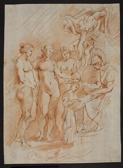 Alakkompozíció, Medici Mária történetéből alkotó: Peter Paul Rubens