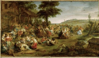 Flamand vásár alkotó: Peter Paul Rubens