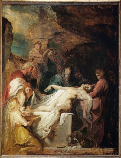 Grablegung Christi alkotó: Peter Paul Rubens