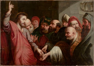 Az adópénz alkotó: Peter Paul Rubens