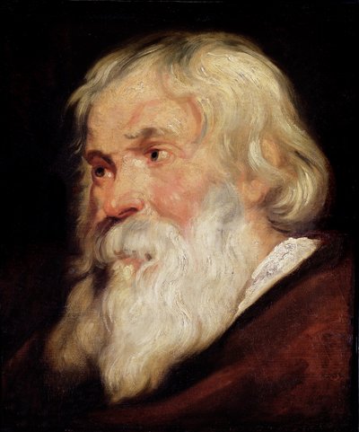 Egy öregember feje alkotó: Peter Paul Rubens