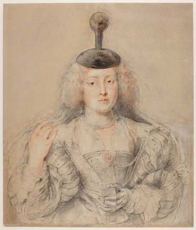 Helena Fourment, 1630-1631 körül alkotó: Peter Paul Rubens