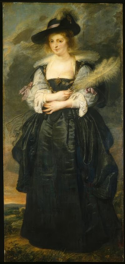 Helene Fourment alkotó: Peter Paul Rubens