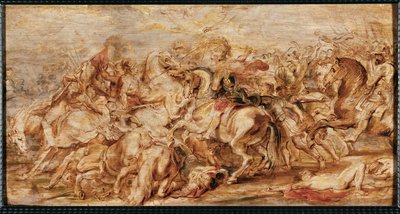 IV. Henrik (olajvázlat) alkotó: Peter Paul Rubens