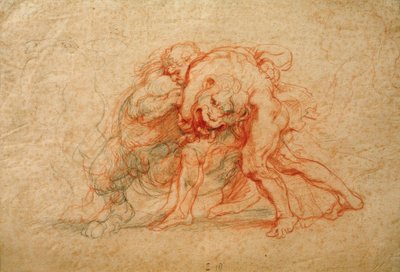Herkules és a Nemeai Oroszlán alkotó: Peter Paul Rubens