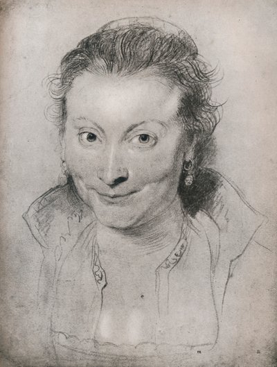 Isabella Brandt, 1621 alkotó: Peter Paul Rubens