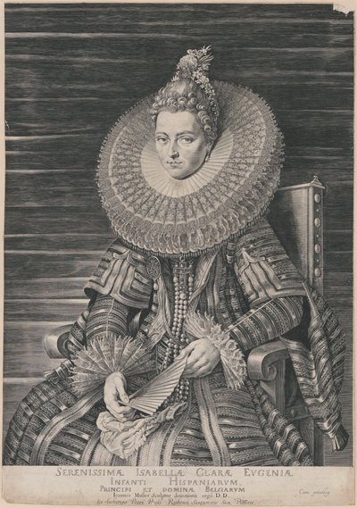 Izabella, Spanyolország infánsnője alkotó: Peter Paul Rubens