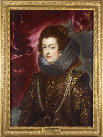 Bourbon Izabella, 1629 körül (festmény, vászon) alkotó: Peter Paul Rubens
