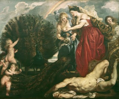 Juno és Argus alkotó: Peter Paul Rubens