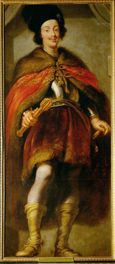 Ferdinánd magyar király alkotó: Peter Paul Rubens