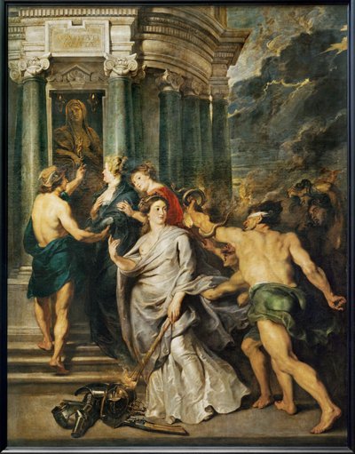 The Peace Conclusion (festmény vászonra) alkotó: Peter Paul Rubens