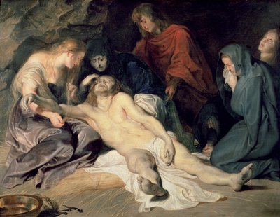 Krisztus siralma alkotó: Peter Paul Rubens
