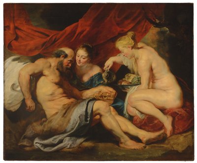 Lót és lányai alkotó: Peter Paul Rubens
