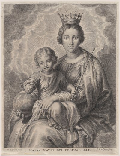 Madonna alkotó: Peter Paul Rubens