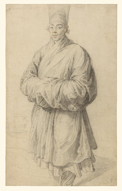 Férfi koreai viseletben alkotó: Peter Paul Rubens
