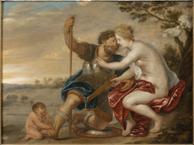 Mars, Vénusz és Ámor alkotó: Peter Paul Rubens