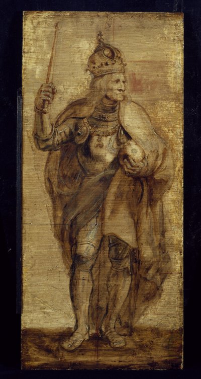 I. Maximilian német király és római római császár, 17. század alkotó: Peter Paul Rubens